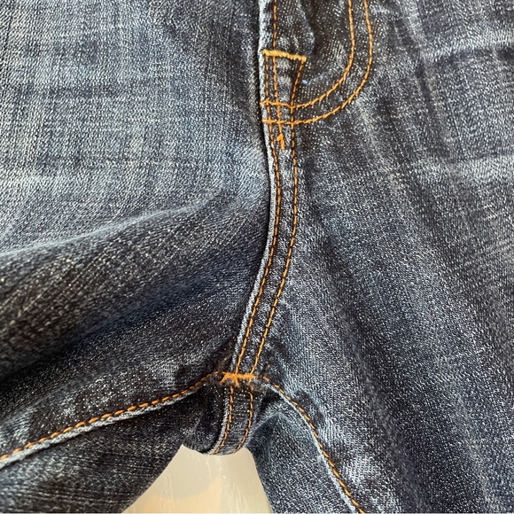 Lucky Brand 221 Original Straight Medium Wash Mens Jeans Size 36 x 32 - Picture 5 of 15